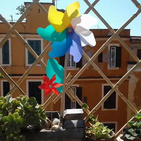 Bluemoon Attic With Sunny Terrace Rome