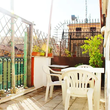 Apartment Bluemoon Attic With Sunny Terrace *